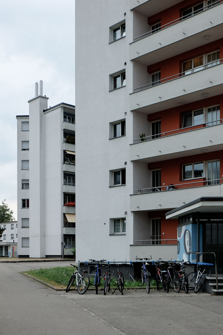 Haefeli Moser Steiger - Residential Buildings Farbhof