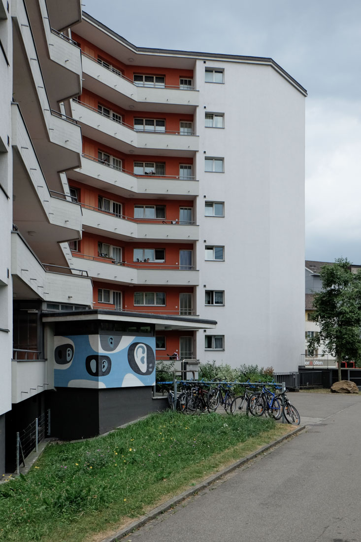 Haefeli Moser Steiger - Residential Buildings Farbhof