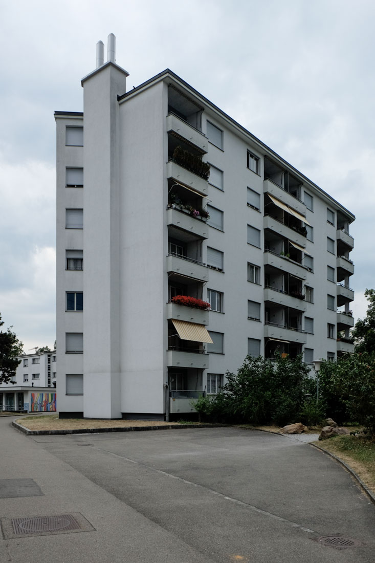 Haefeli Moser Steiger - Residential Buildings Farbhof