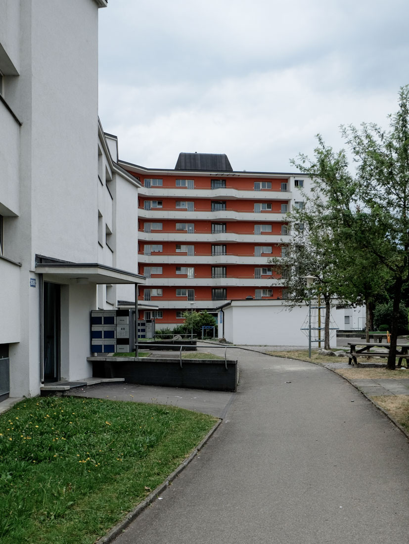 Haefeli Moser Steiger - Residential Buildings Farbhof