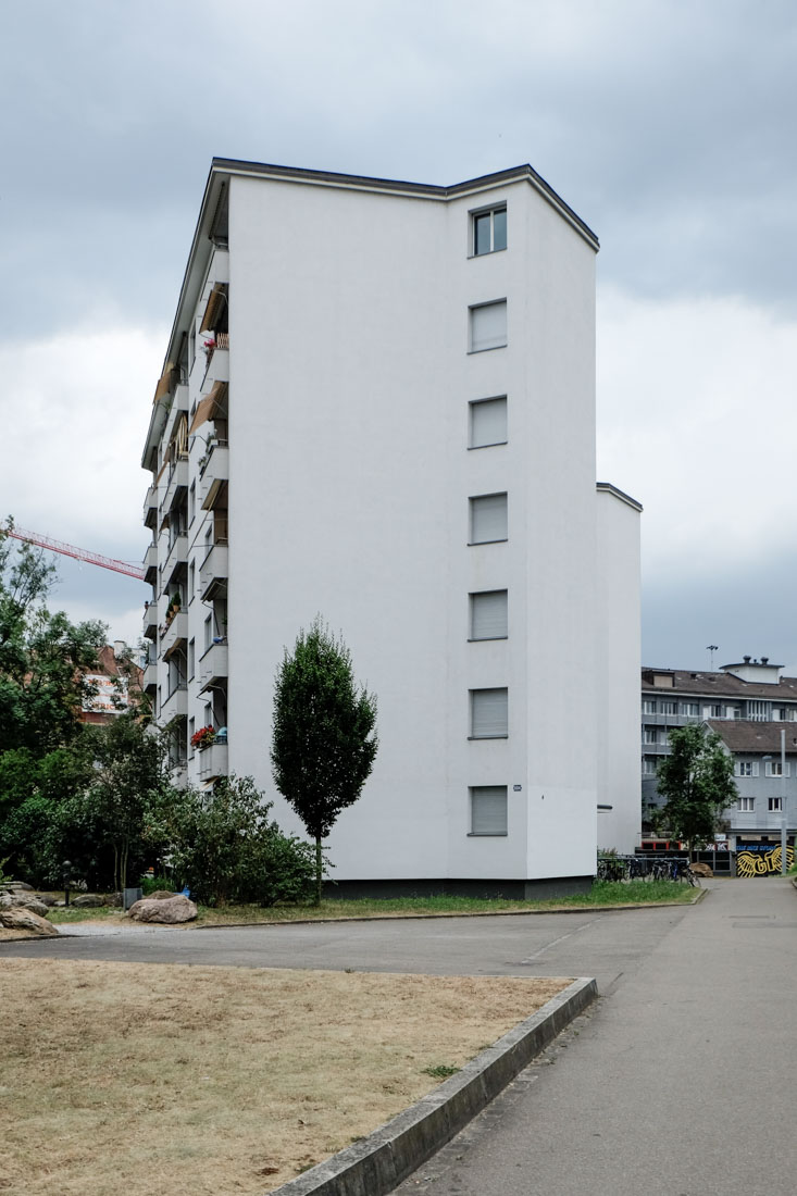 Haefeli Moser Steiger - Residential Buildings Farbhof