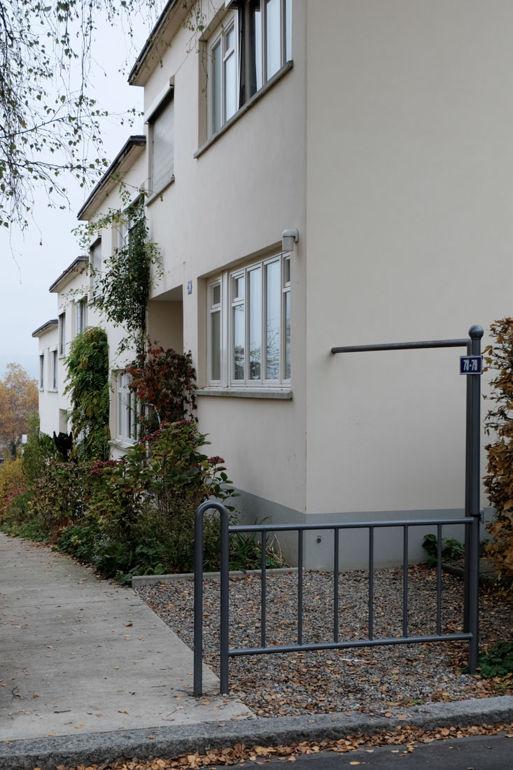 Haefeli Moser Steiger - Werkbundsiedlung Neubhl