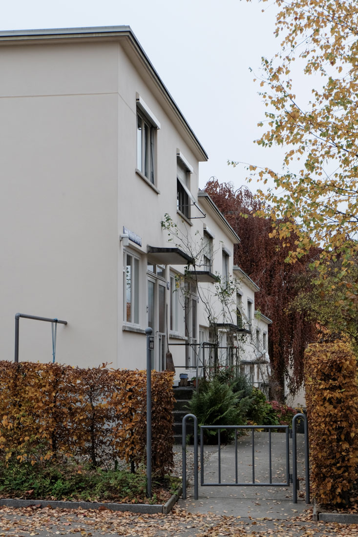 Haefeli Moser Steiger - Werkbundsiedlung Neubhl