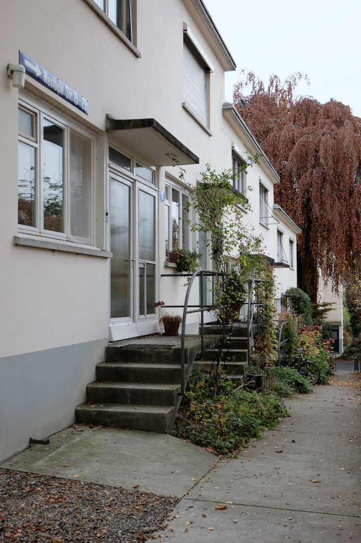 Haefeli Moser Steiger - Werkbundsiedlung Neubhl