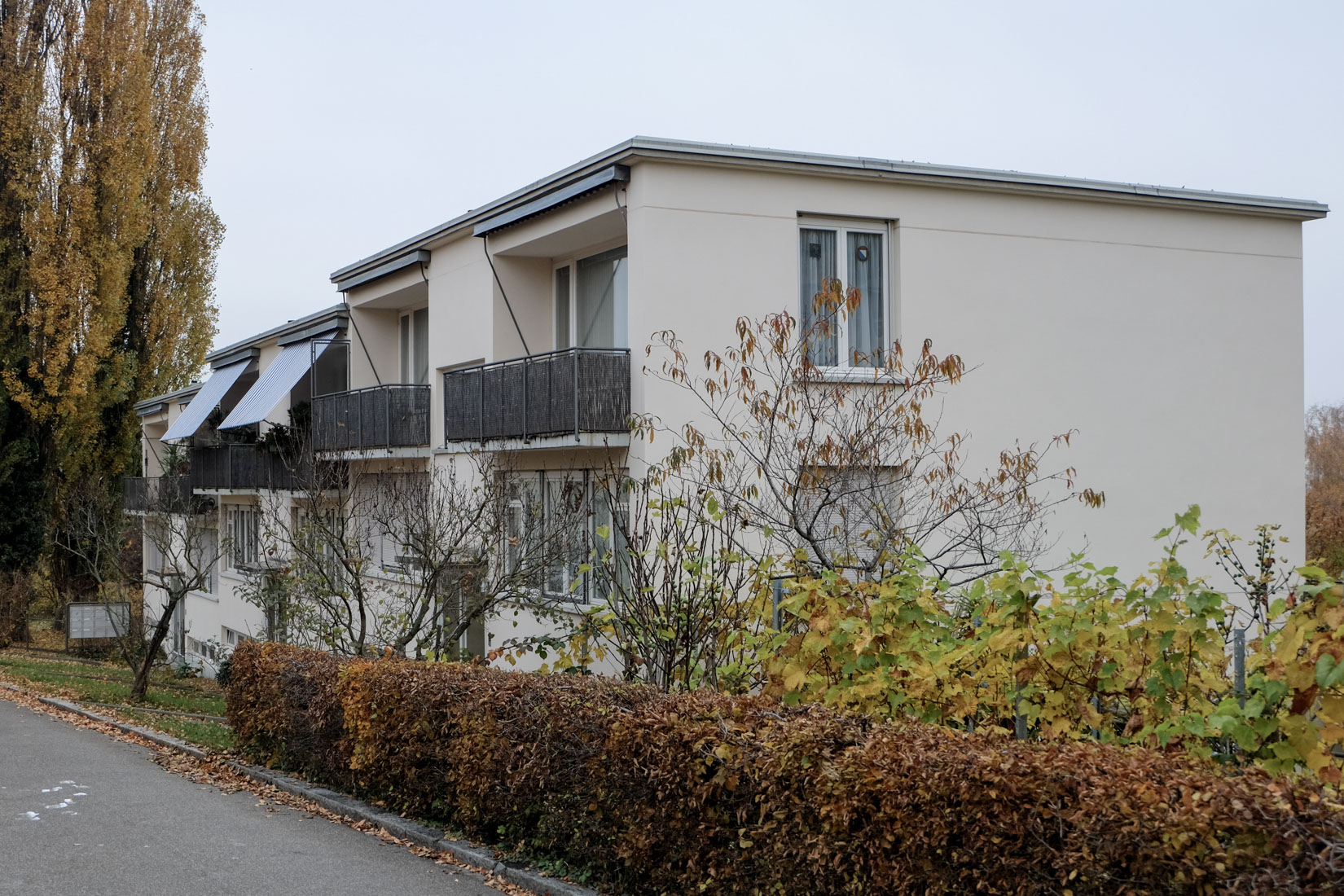 Haefeli Moser Steiger - Werkbundsiedlung Neubhl