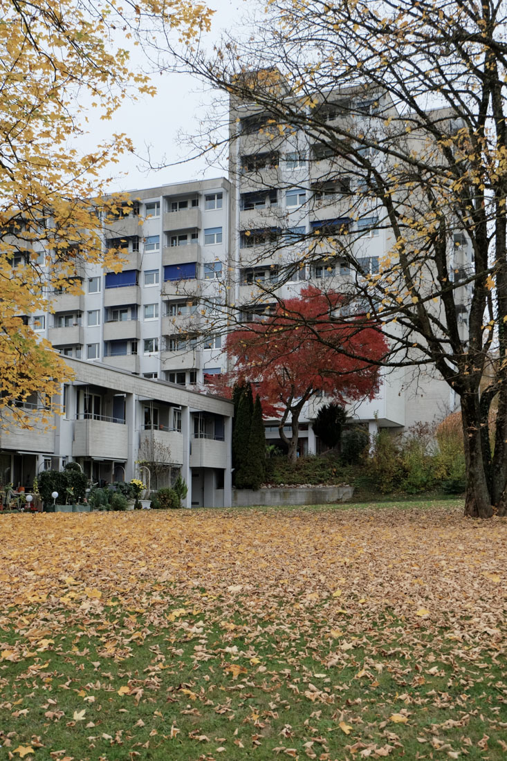 Haefeli Moser Steiger - Retirement Home Neubhl