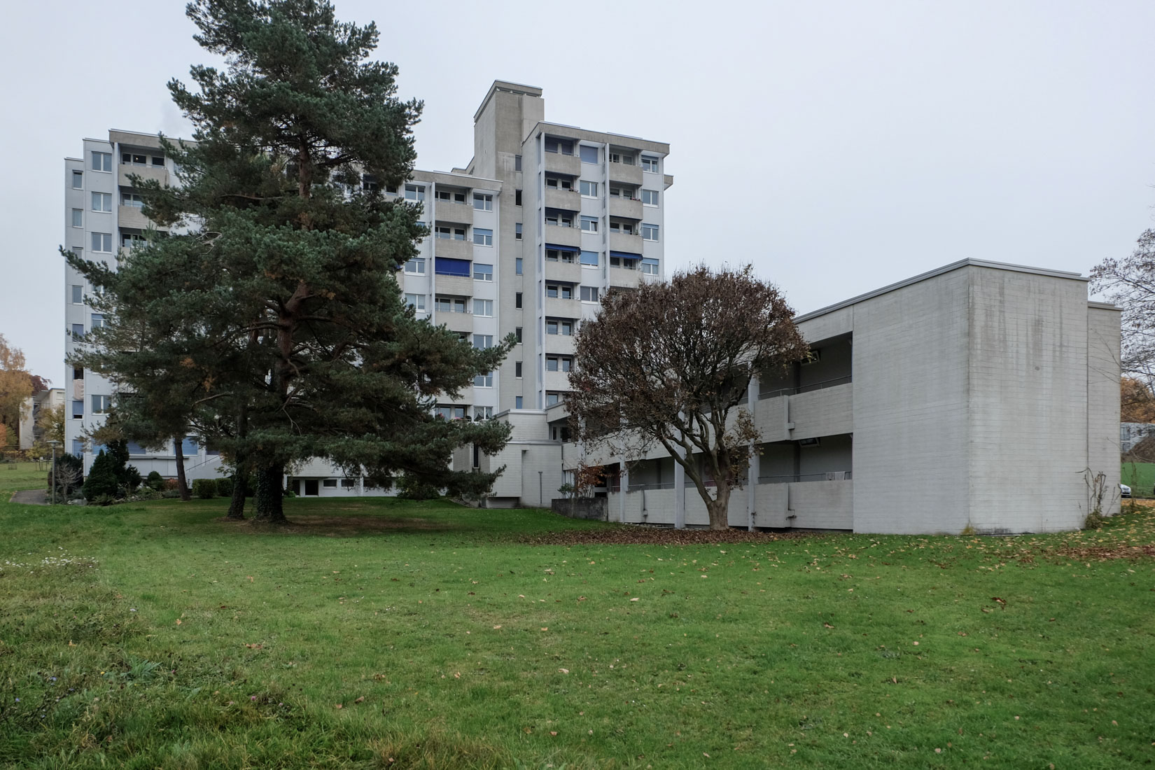 Haefeli Moser Steiger - Retirement Home Neubhl