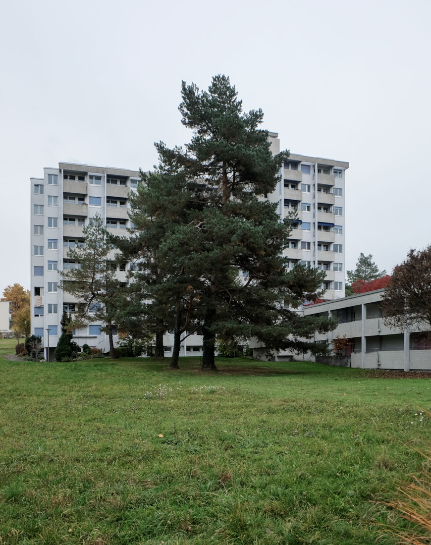 Haefeli Moser Steiger - Retirement Home Neubhl