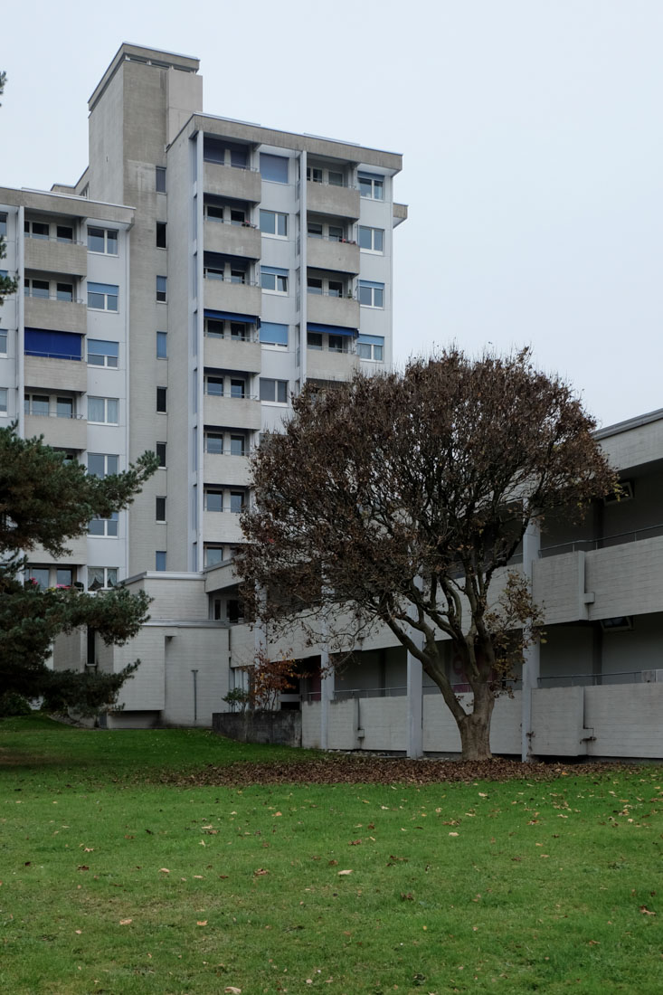 Haefeli Moser Steiger - Retirement Home Neubhl