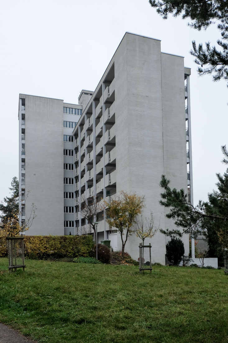 Haefeli Moser Steiger - Retirement Home Neubhl