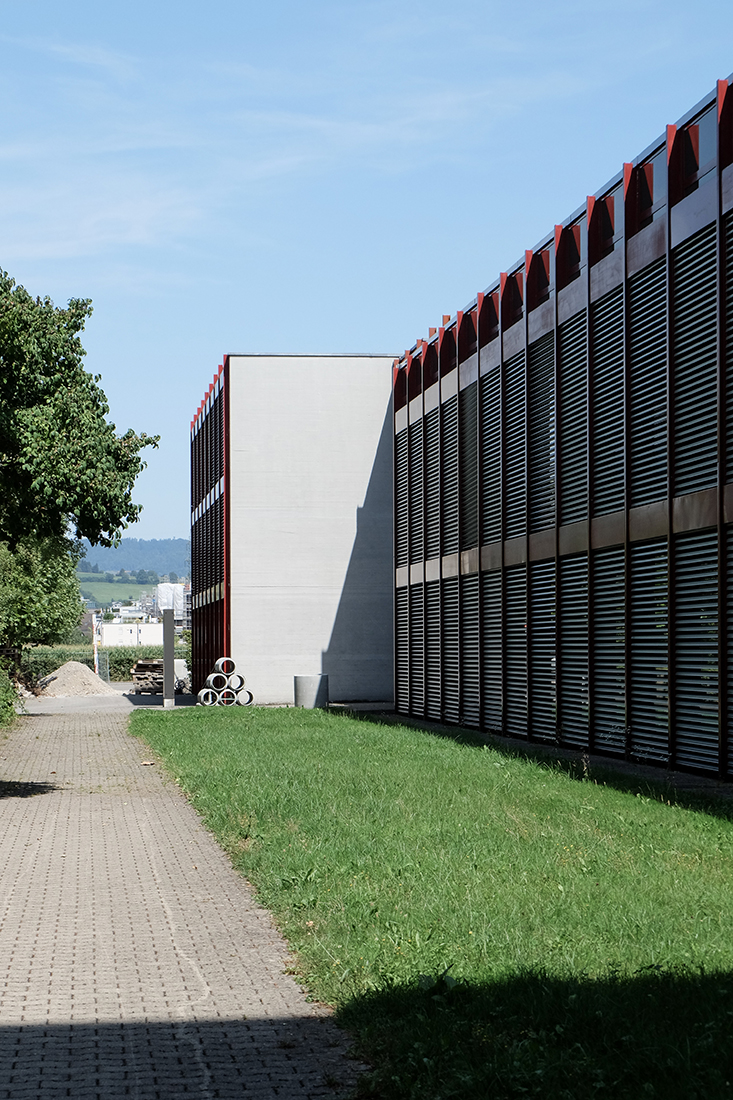 Hafner & Wiederkehr - Luegeten Cantonal School