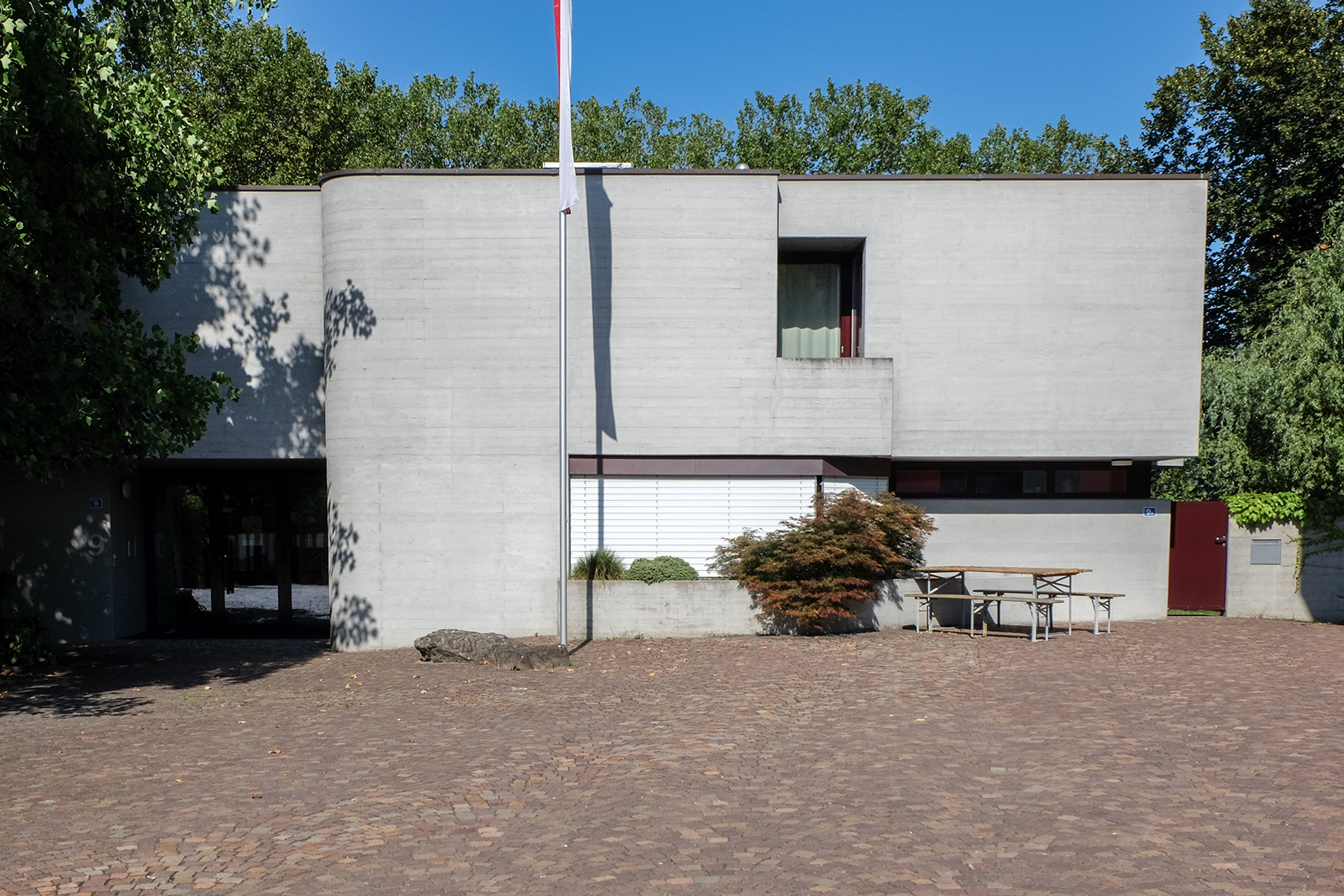 Hafner & Wiederkehr - Parish Centre St.Johannes
                Zug