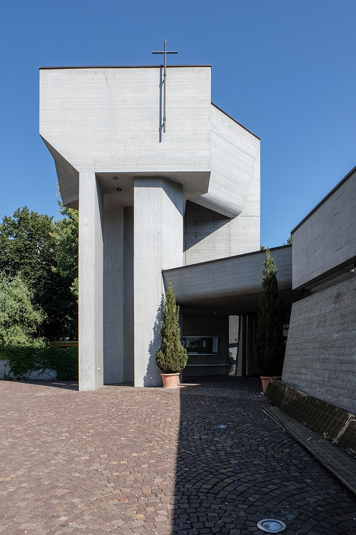 Hafner & Wiederkehr - Parish Centre St.Johannes
                Zug