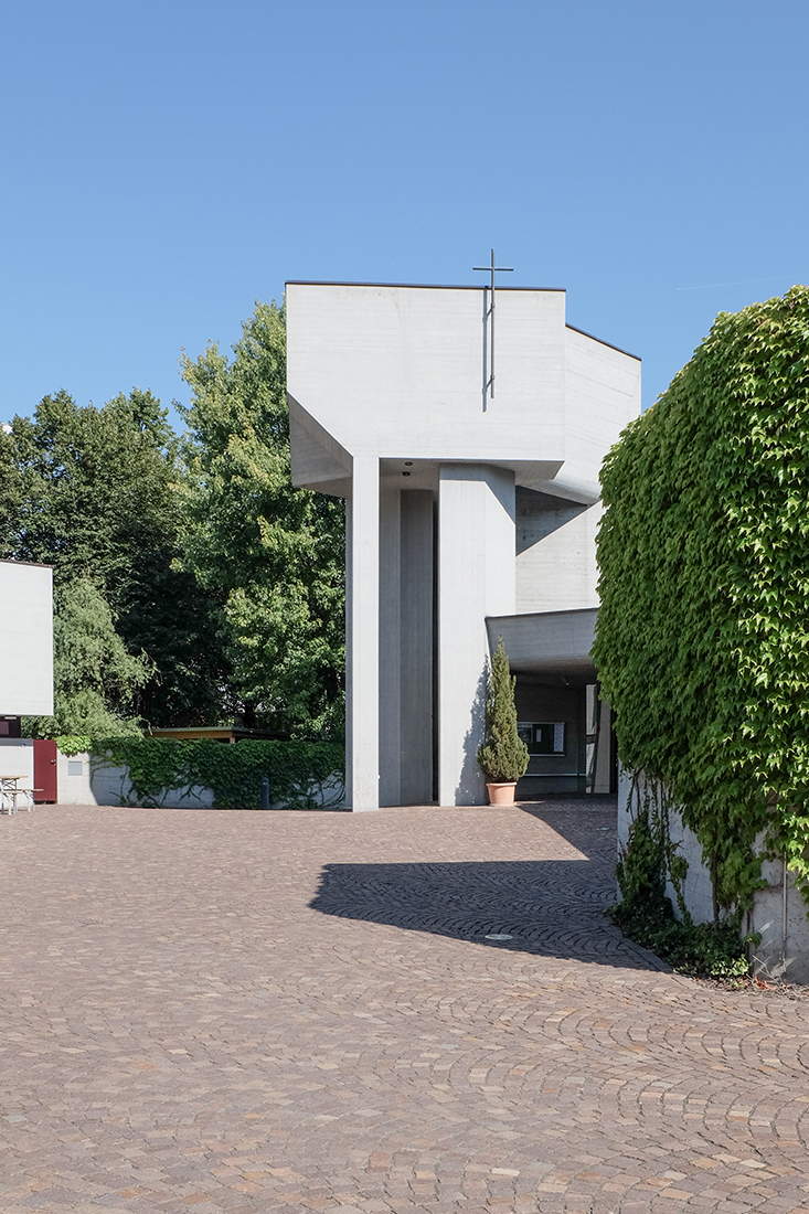 Hafner & Wiederkehr - Parish Centre St.Johannes
                Zug