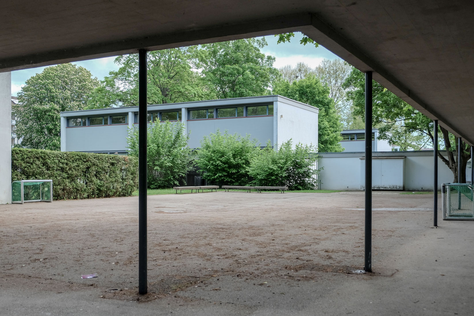 Fritz Haller - Wasgenring School Basel