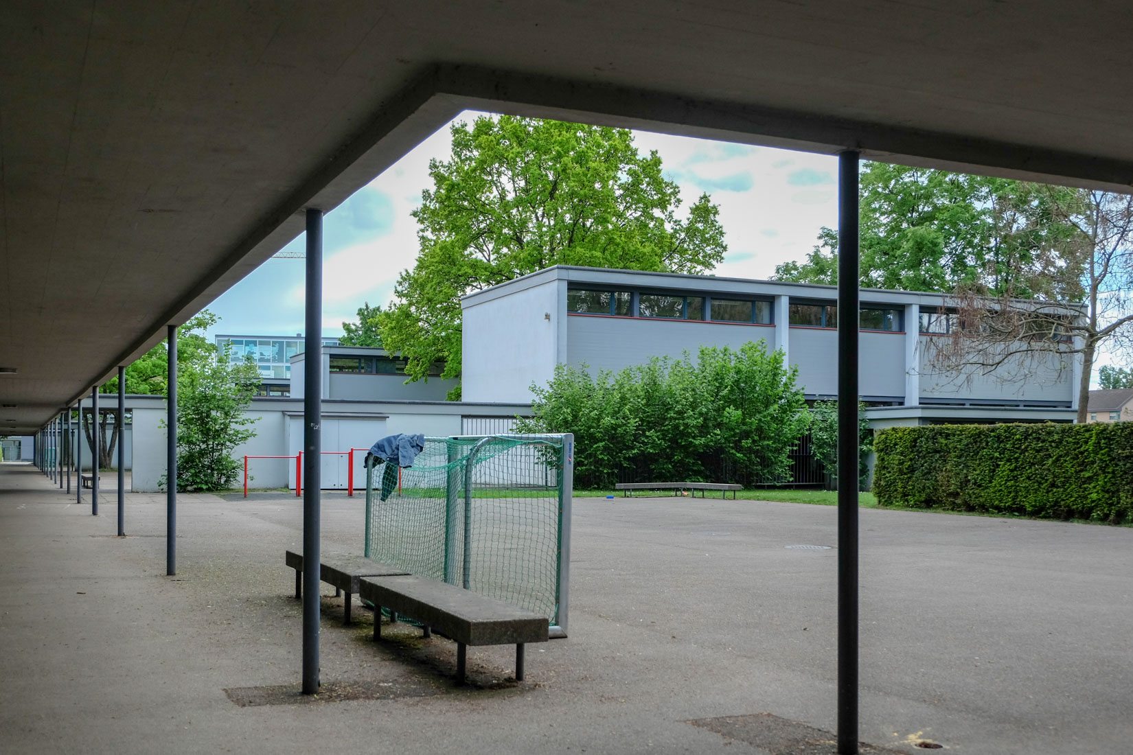 Fritz Haller - Wasgenring School Basel