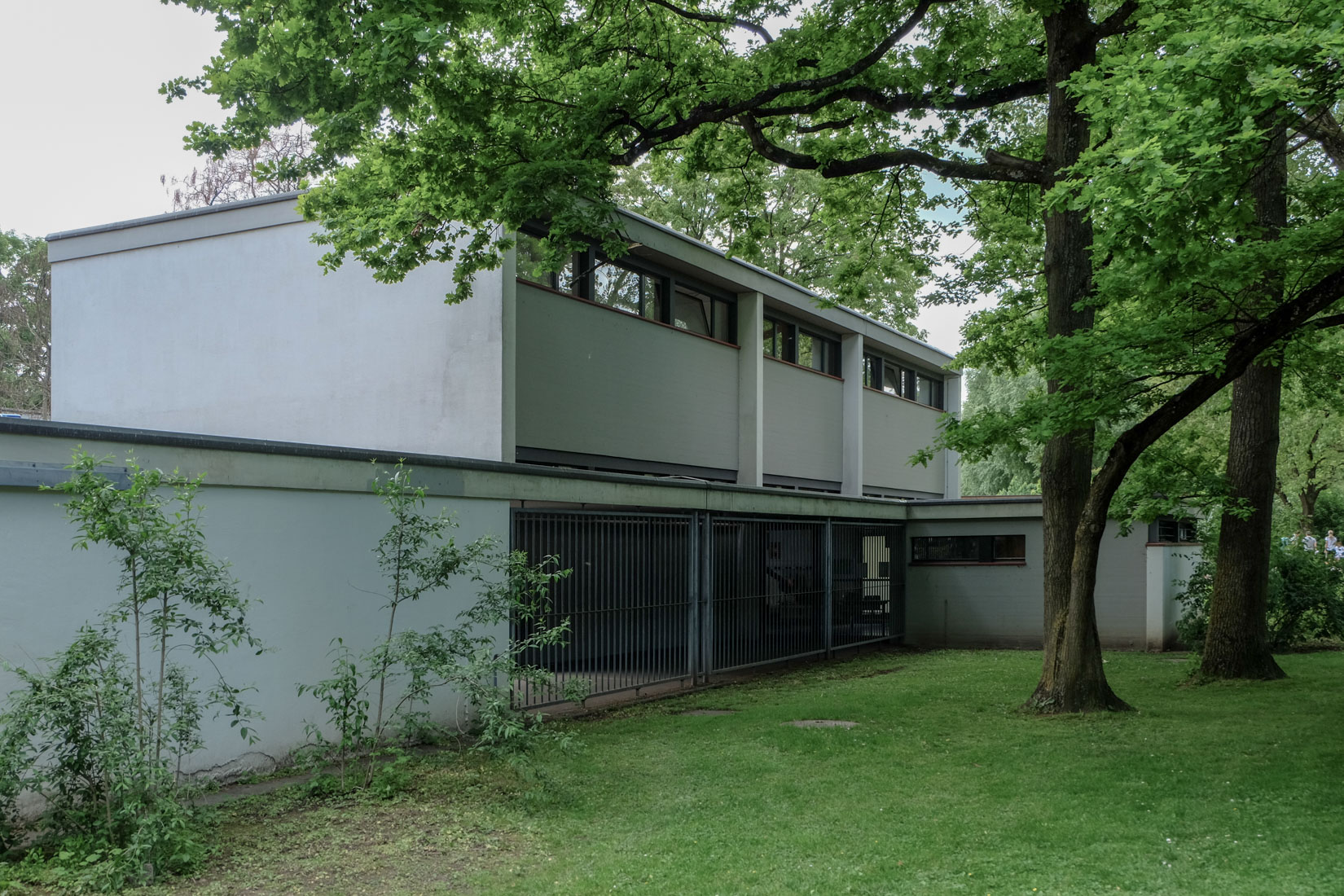 Fritz Haller - Wasgenring School Basel