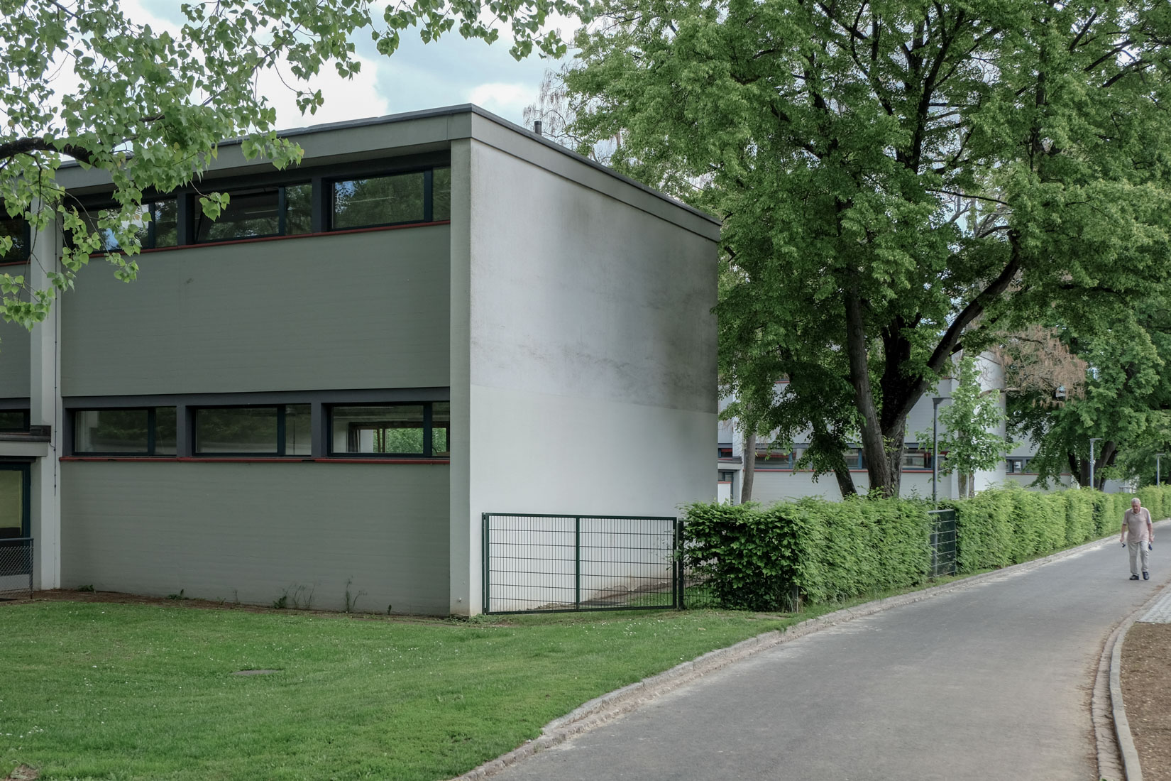 Fritz Haller - Wasgenring School Basel