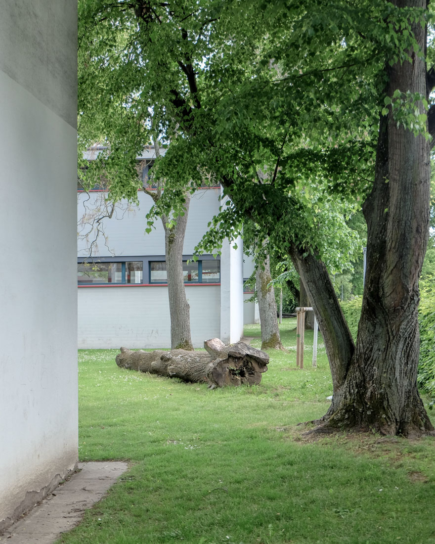 Fritz Haller - Wasgenring School Basel