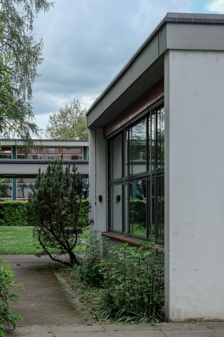 Fritz Haller - Wasgenring School Basel