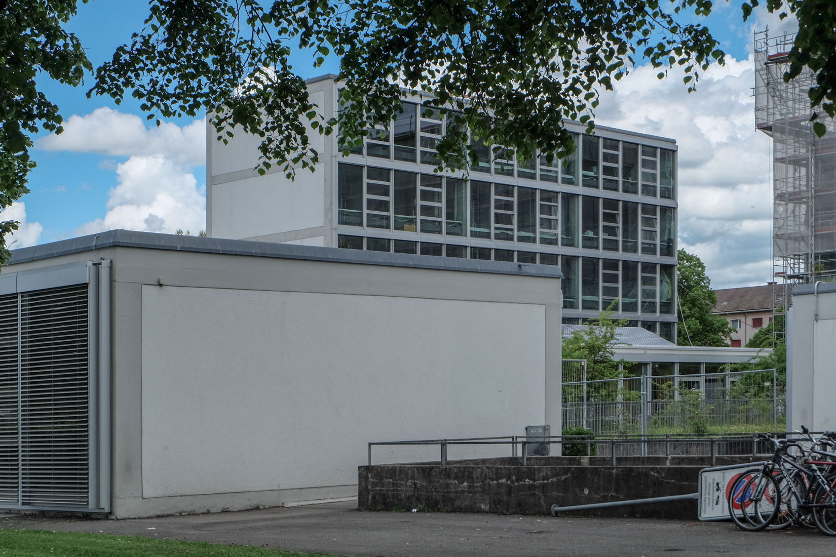 Fritz Haller - Wasgenring Secondary School Basel