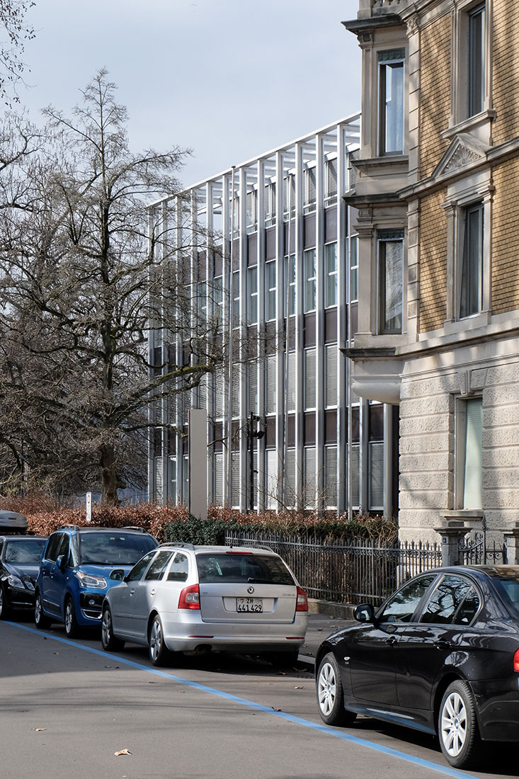 Hofmann & Kellermller - Office Building
                  Feldeggstrasse