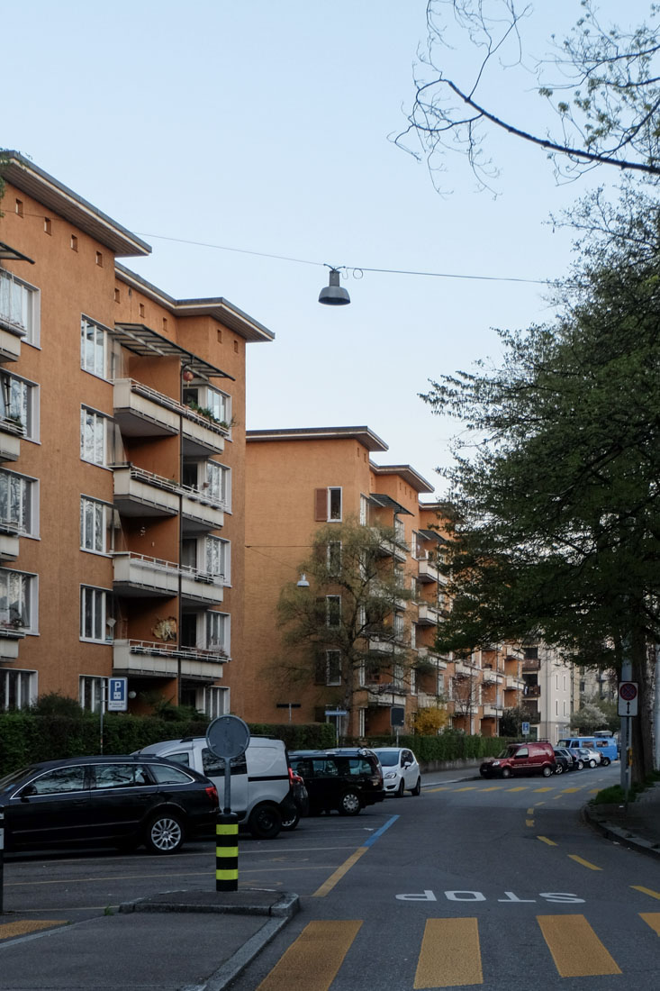 Hofmann Kellermller - Apartment Buildings Zurlindenstrasse