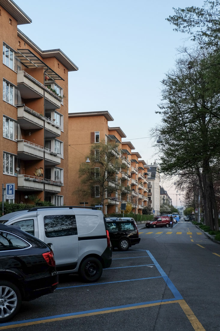 Hofmann Kellermller - Apartment Buildings Zurlindenstrasse