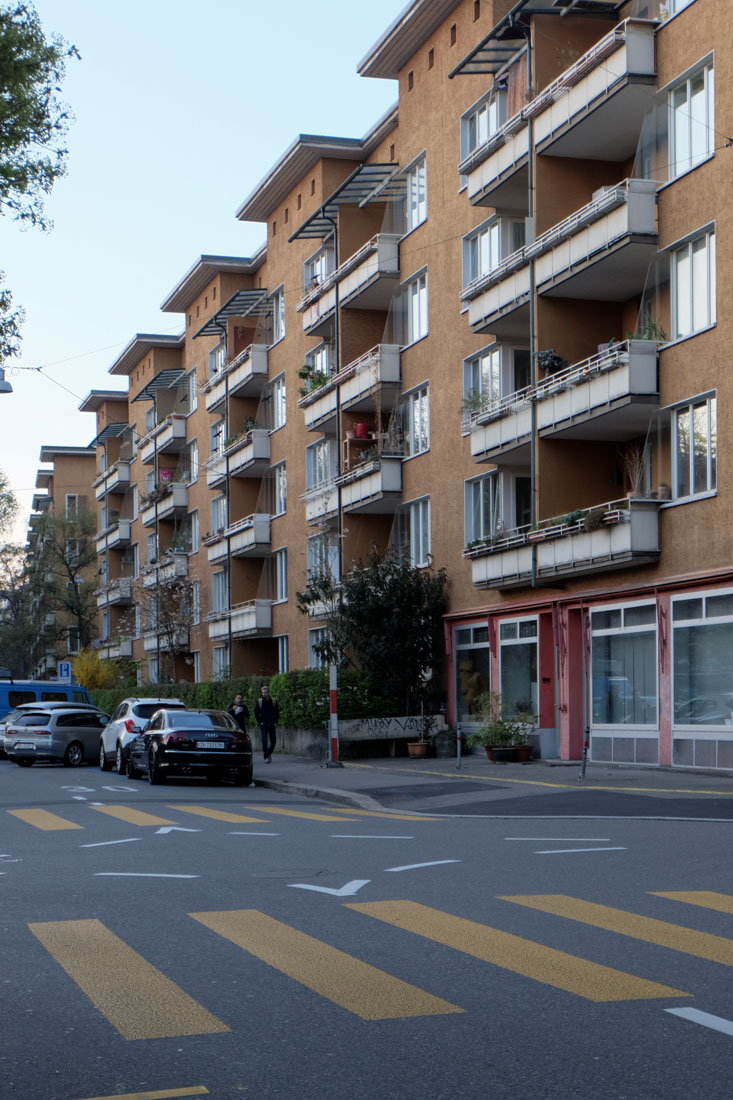 Hofmann Kellermller - Apartment Buildings Zurlindenstrasse