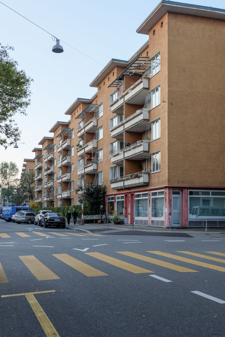 Hofmann Kellermller - Apartment Buildings Zurlindenstrasse