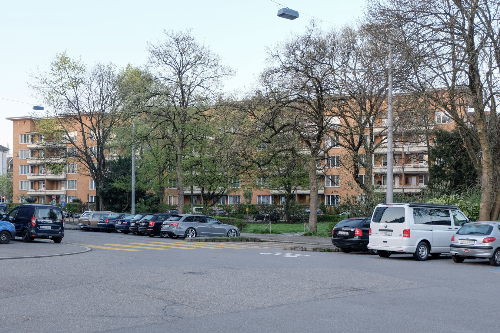 Hofmann Kellermller - Apartment Buildings Zurlindenstrasse