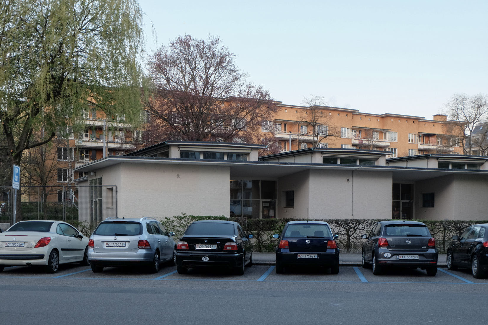 Hofmann Kellermller - Apartment Buildings Zurlindenstrasse