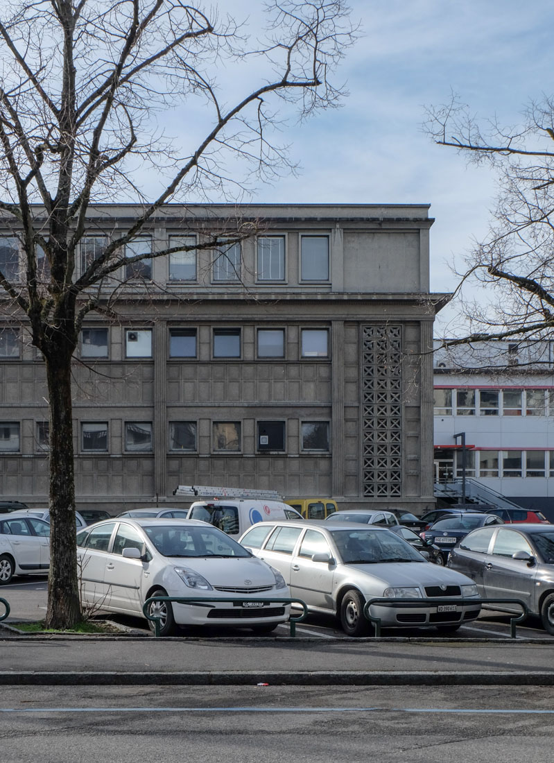 Denis Honegger - Institut de Physique Genve