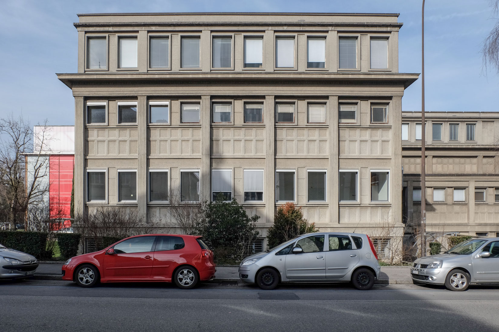 Denis Honegger - Institut de Physique Genve