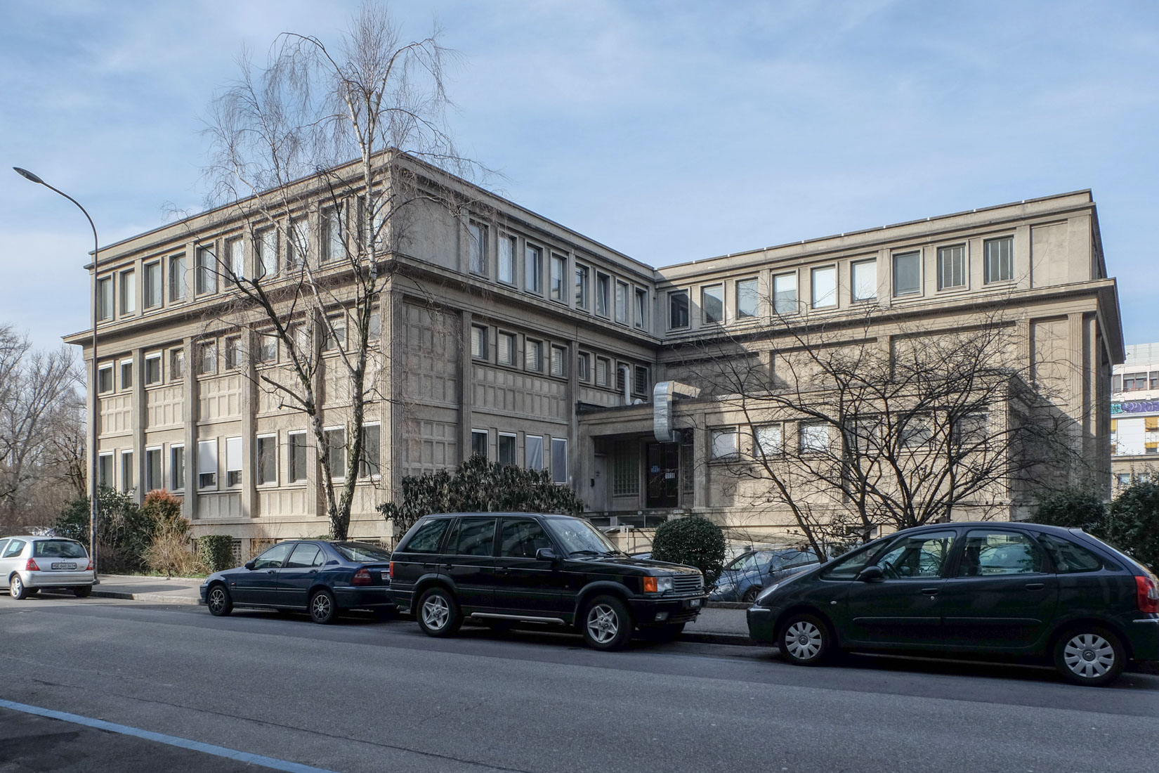 Denis Honegger - Institut de Physique Genve