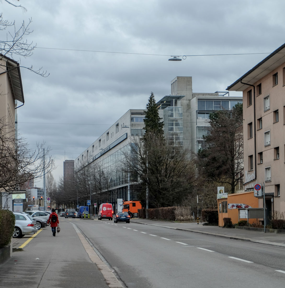 The Hotz - Kappeli Housing Development