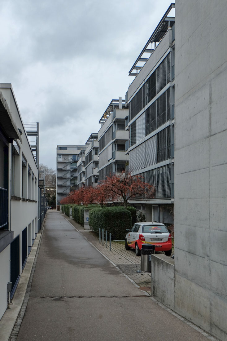 The Hotz - Kappeli Housing Development