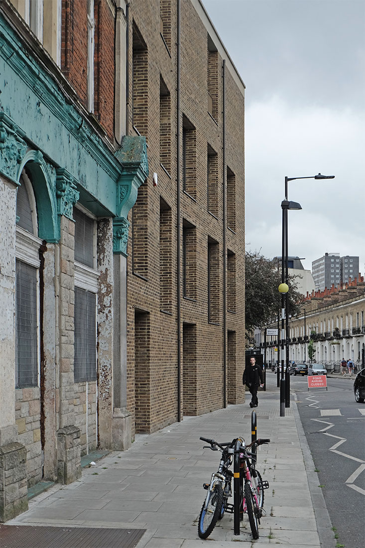 Jaccaud Zein - Shepherdess Walk Housing