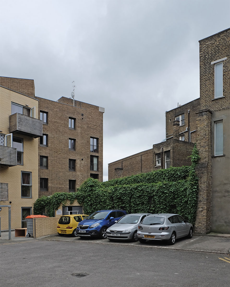 Jaccaud Zein - Shepherdess Walk Housing