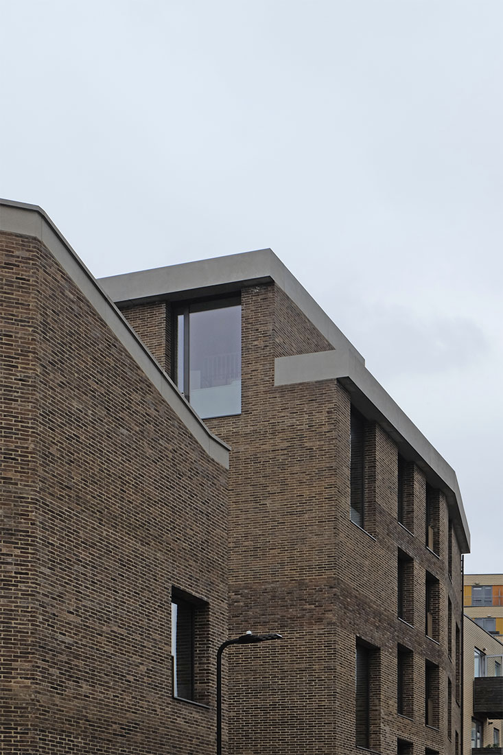 Jaccaud Zein - Shepherdess Walk Housing