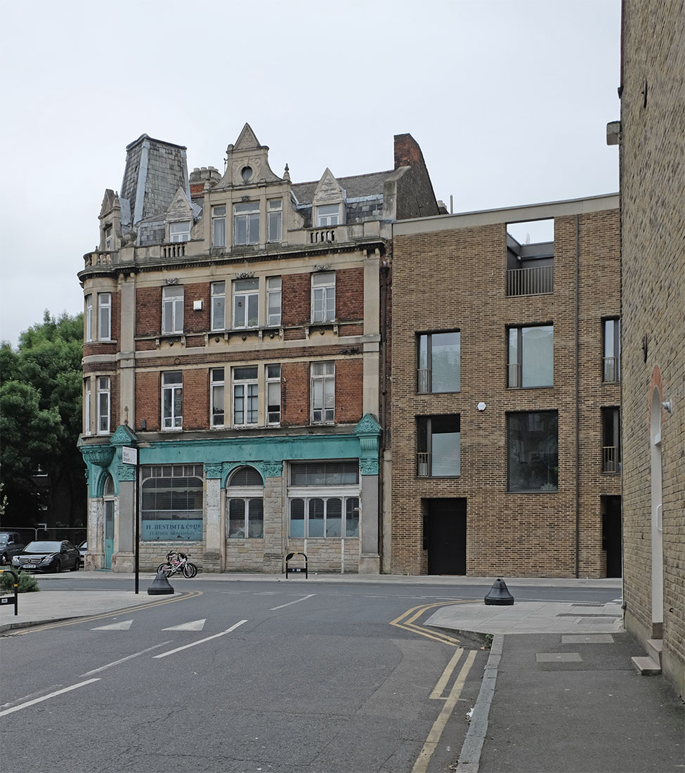 Jaccaud Zein - Shepherdess Walk Housing