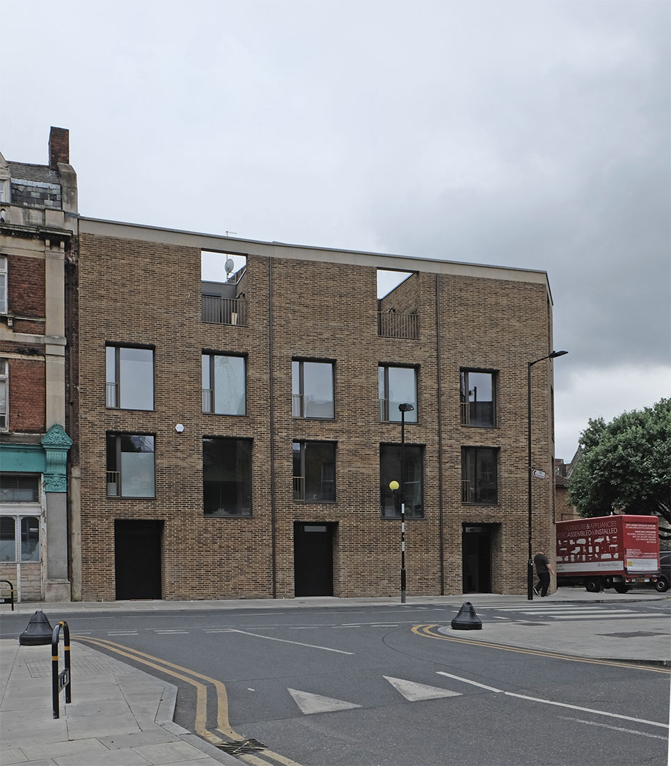 Jaccaud Zein - Shepherdess Walk Housing