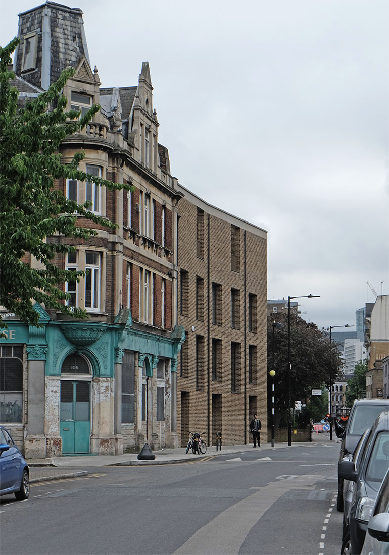 Jaccaud Zein - Shepherdess Walk Housing