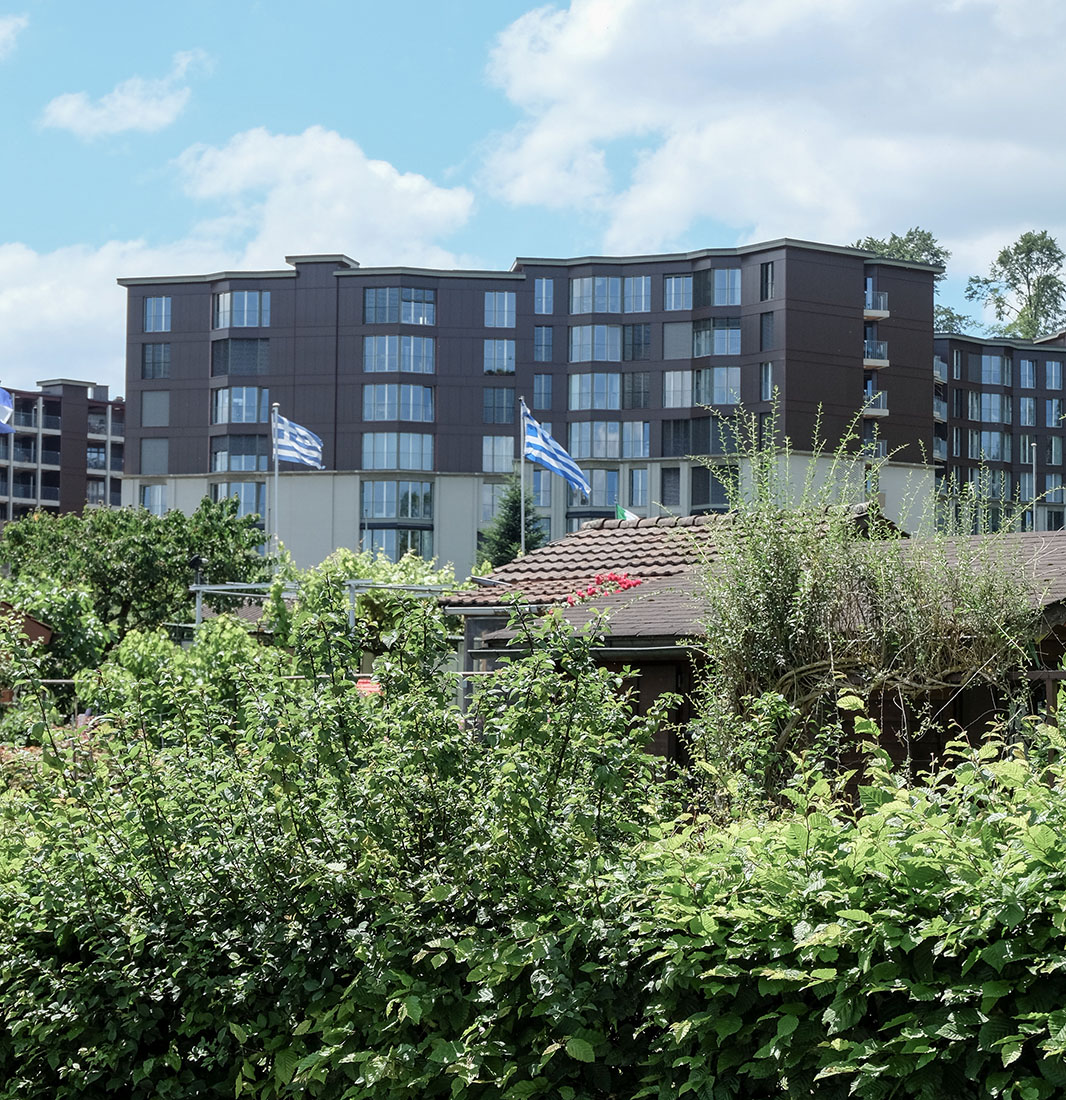 Knapkiewicz & Fickert - Residential Buildings
                Guggach II