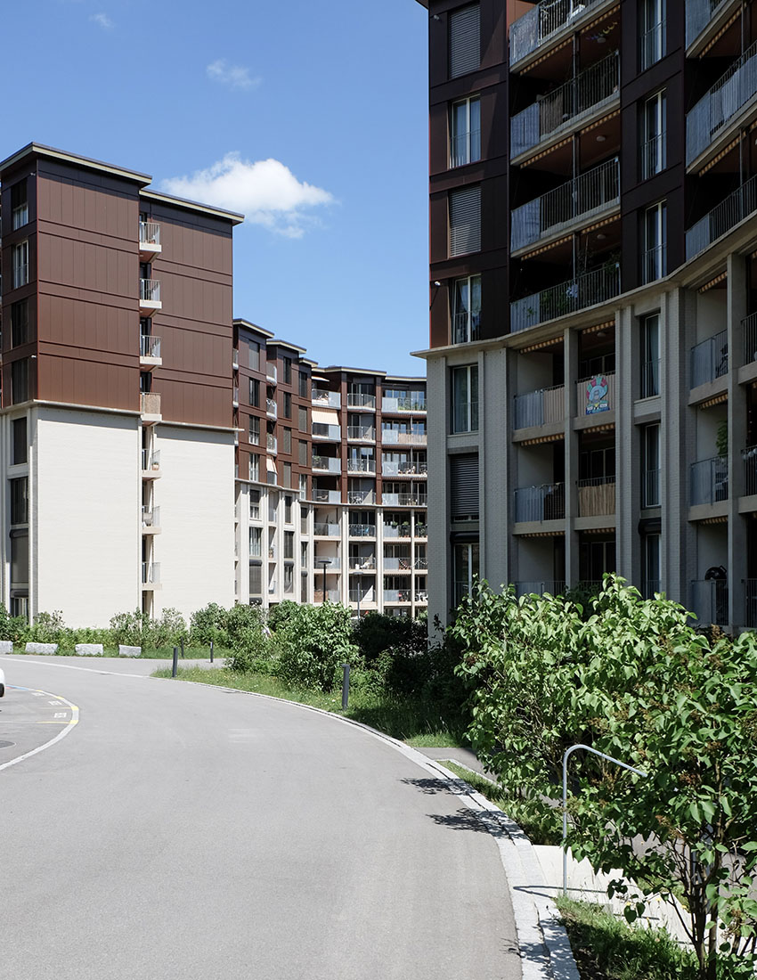 Knapkiewicz & Fickert - Residential Buildings
                Guggach II