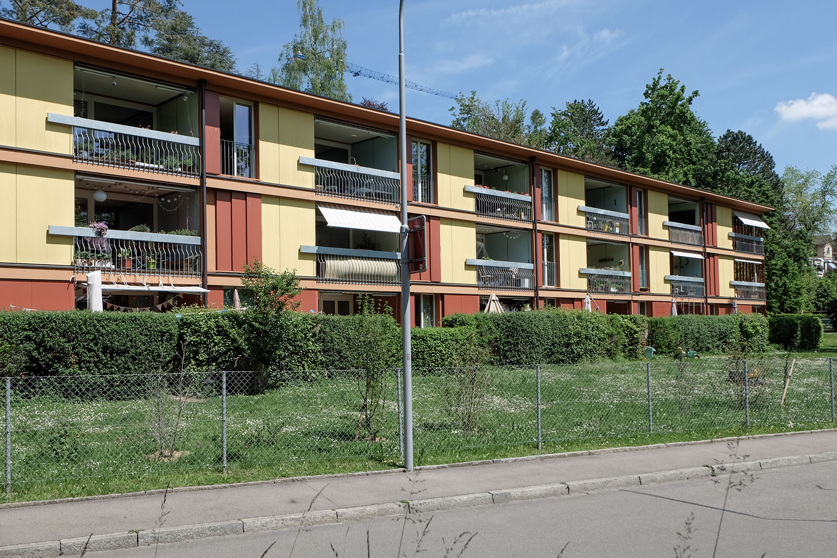 Knapkiewicz & Fickert - Residential Buildings
                Winzerhalde