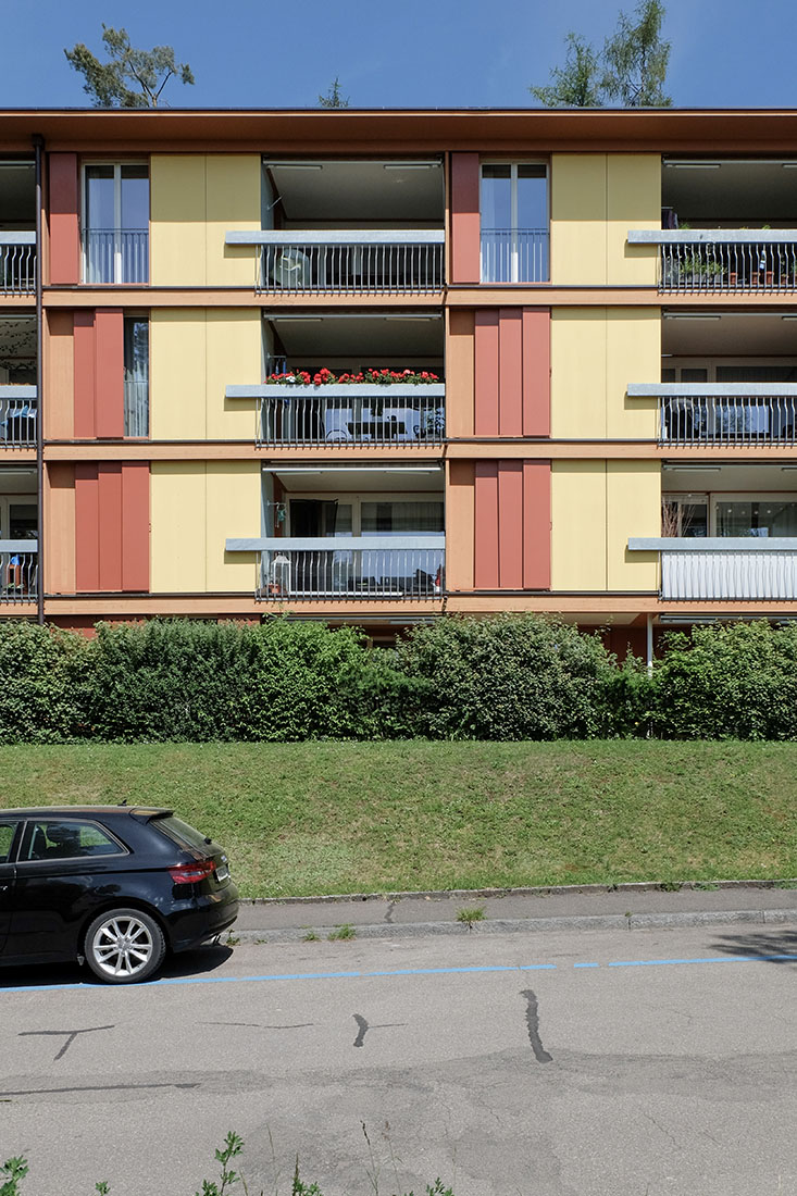 Knapkiewicz & Fickert - Residential Buildings
                Winzerhalde