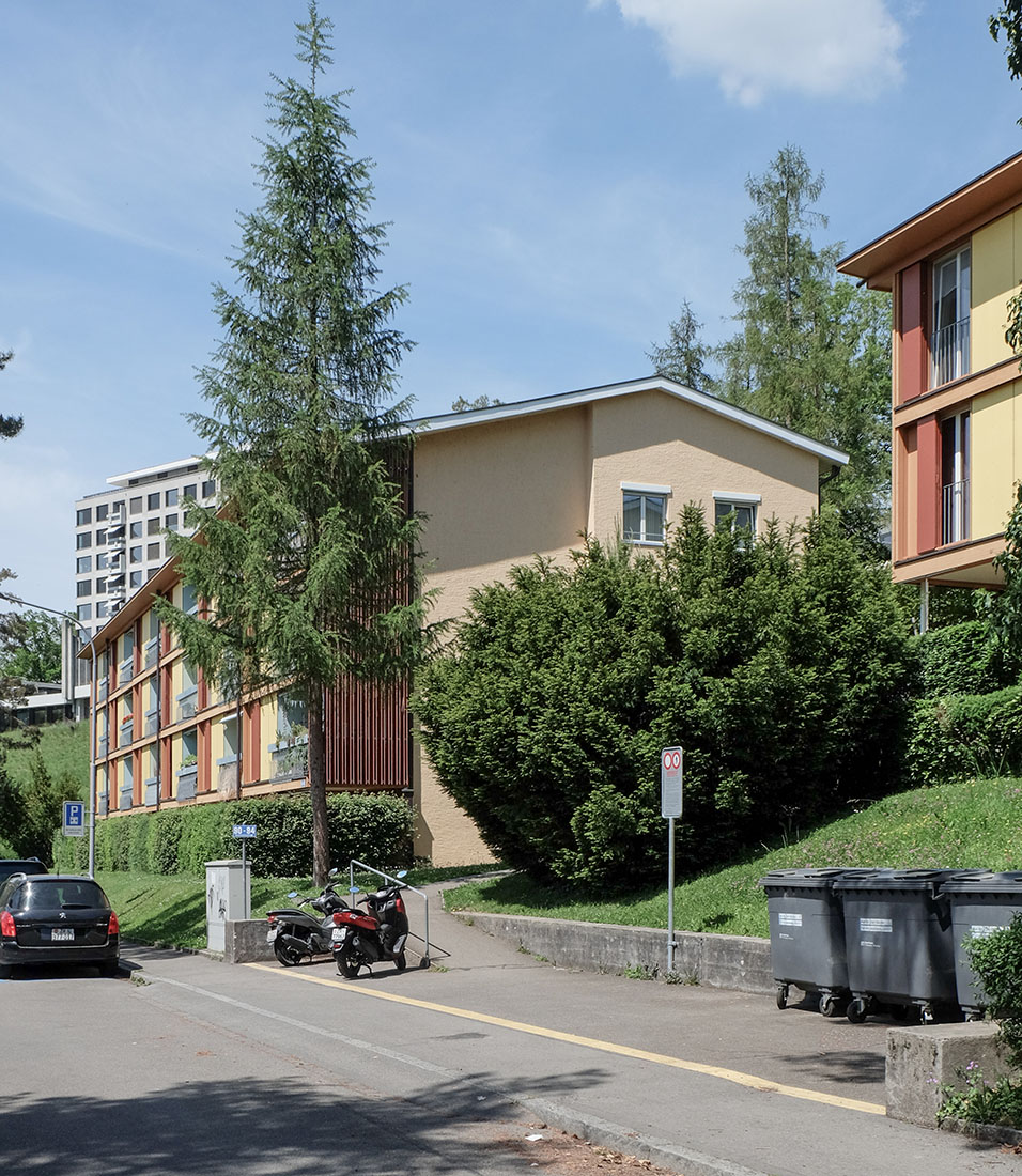 Knapkiewicz & Fickert - Residential Buildings
                Winzerhalde