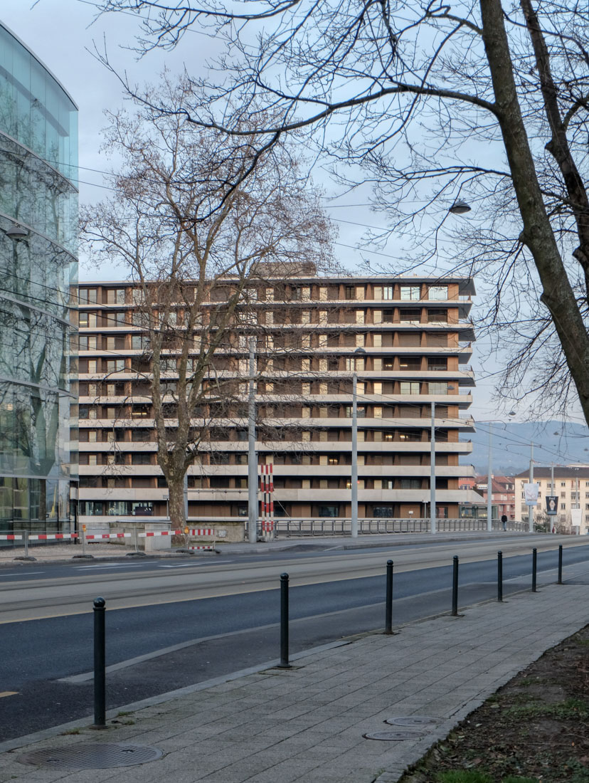 Lacroix Chessex - Student House Geneva