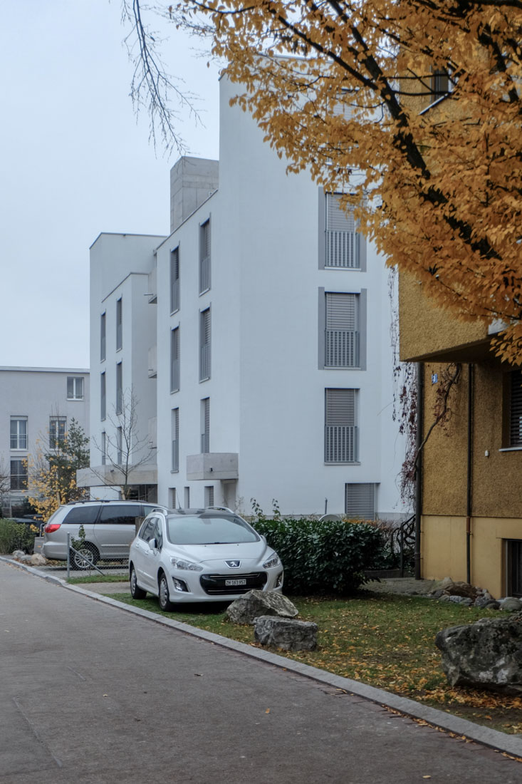 Peter Mrkli - Apartment Building Getliweg Zurich